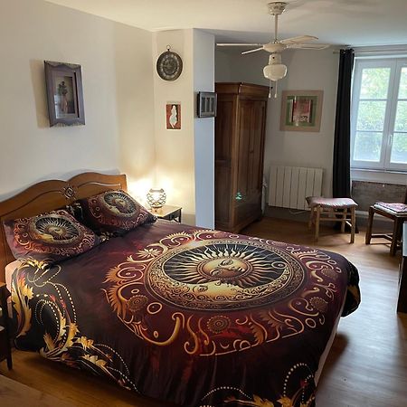 Bed and Breakfast Les Agapanthes Vaux-en-Beaujolais Exteriér fotografie