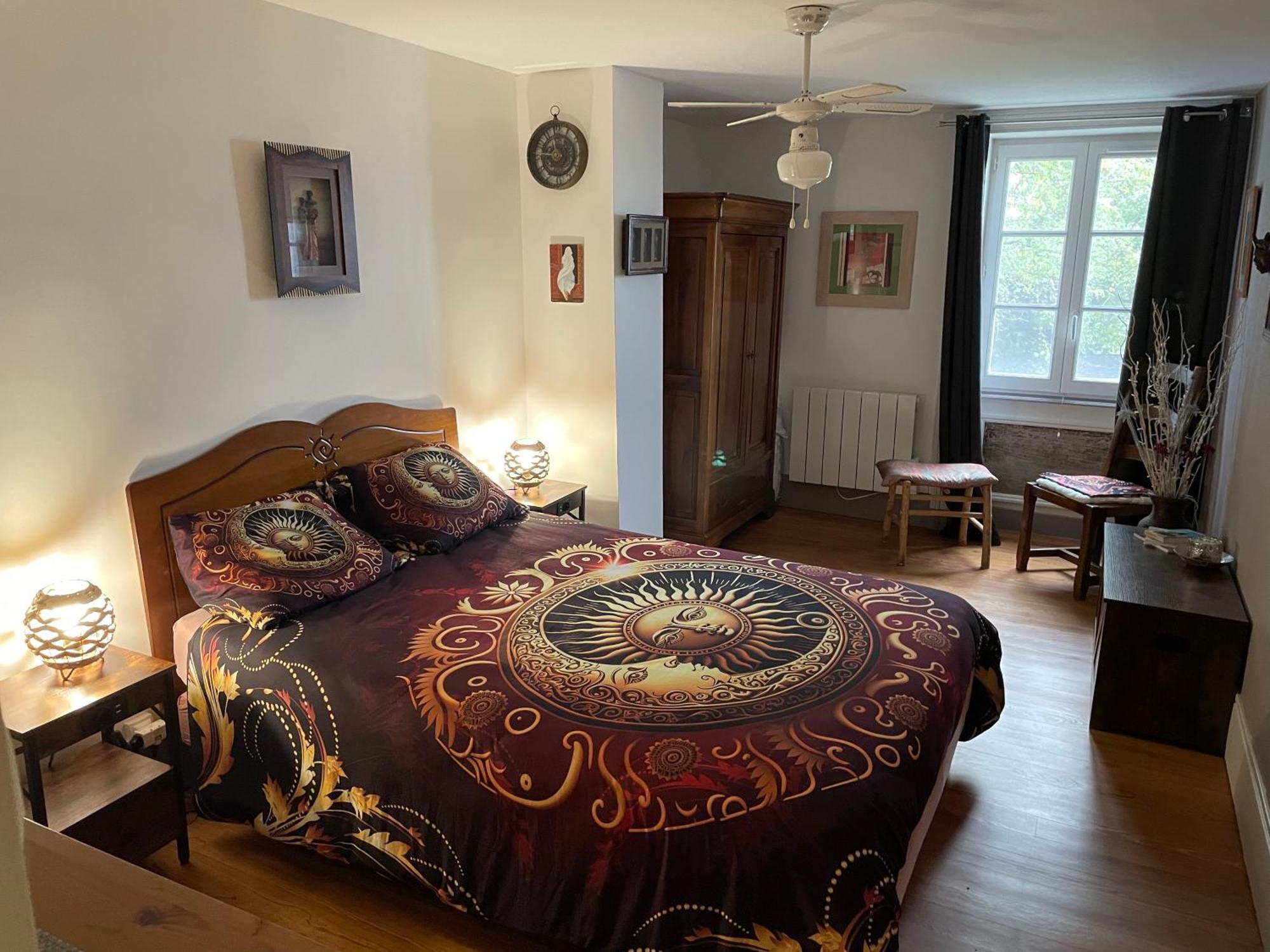 Bed and Breakfast Les Agapanthes Vaux-en-Beaujolais Exteriér fotografie