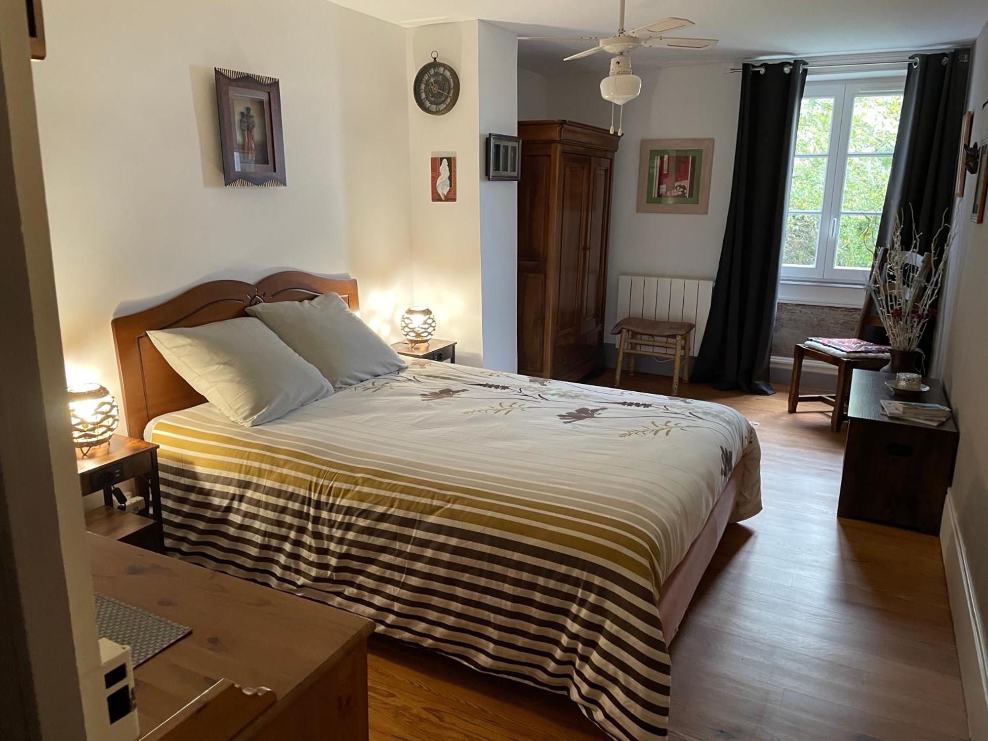 Bed and Breakfast Les Agapanthes Vaux-en-Beaujolais Exteriér fotografie
