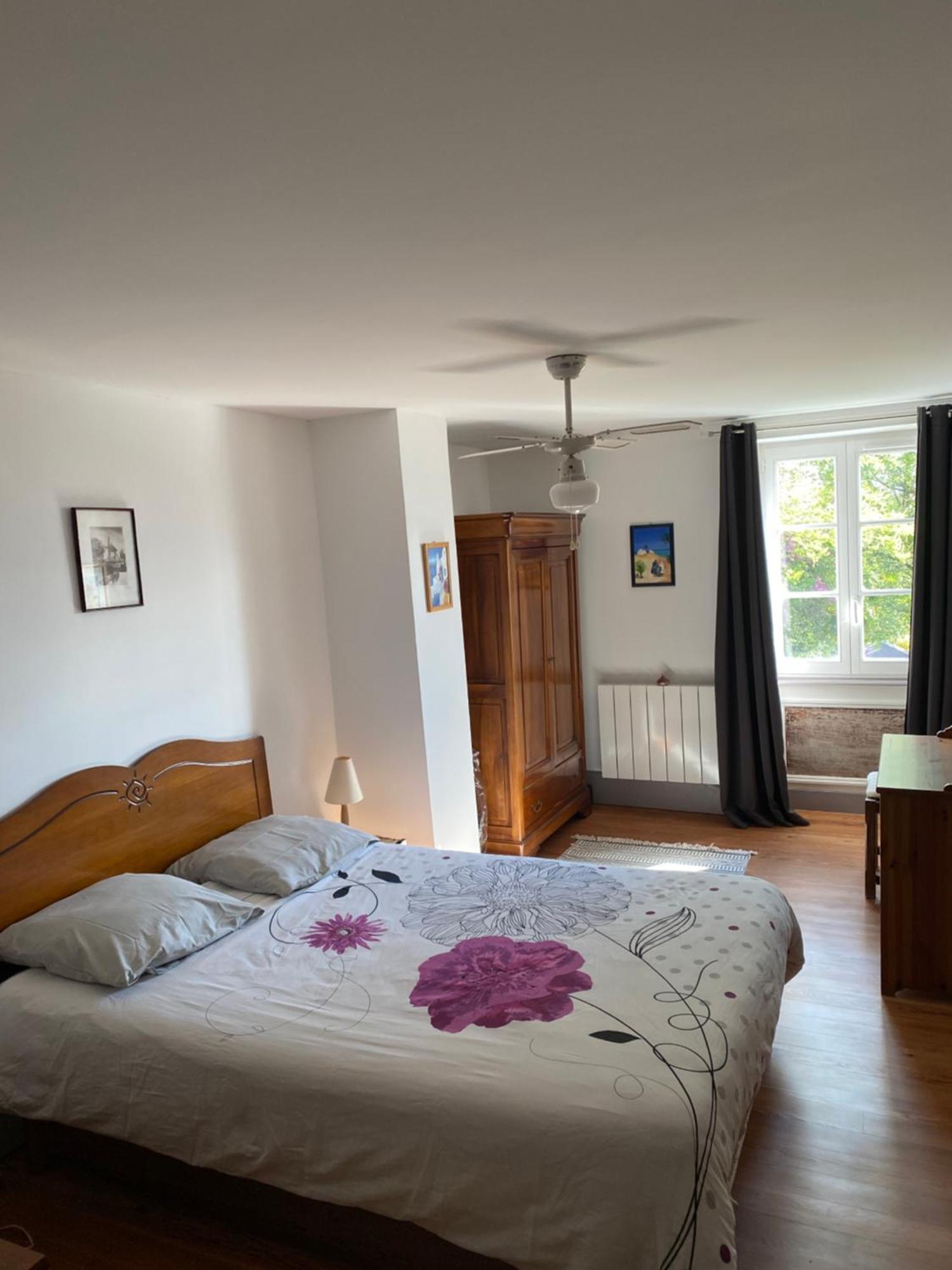 Bed and Breakfast Les Agapanthes Vaux-en-Beaujolais Exteriér fotografie